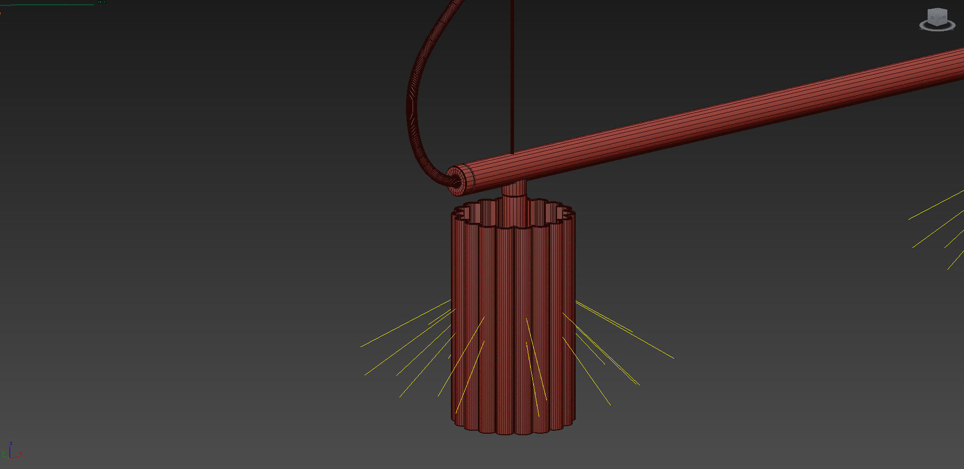 DONNA LINE 120 PENDANT from NINA JOBS and STINA SANDWALL 3D model_6