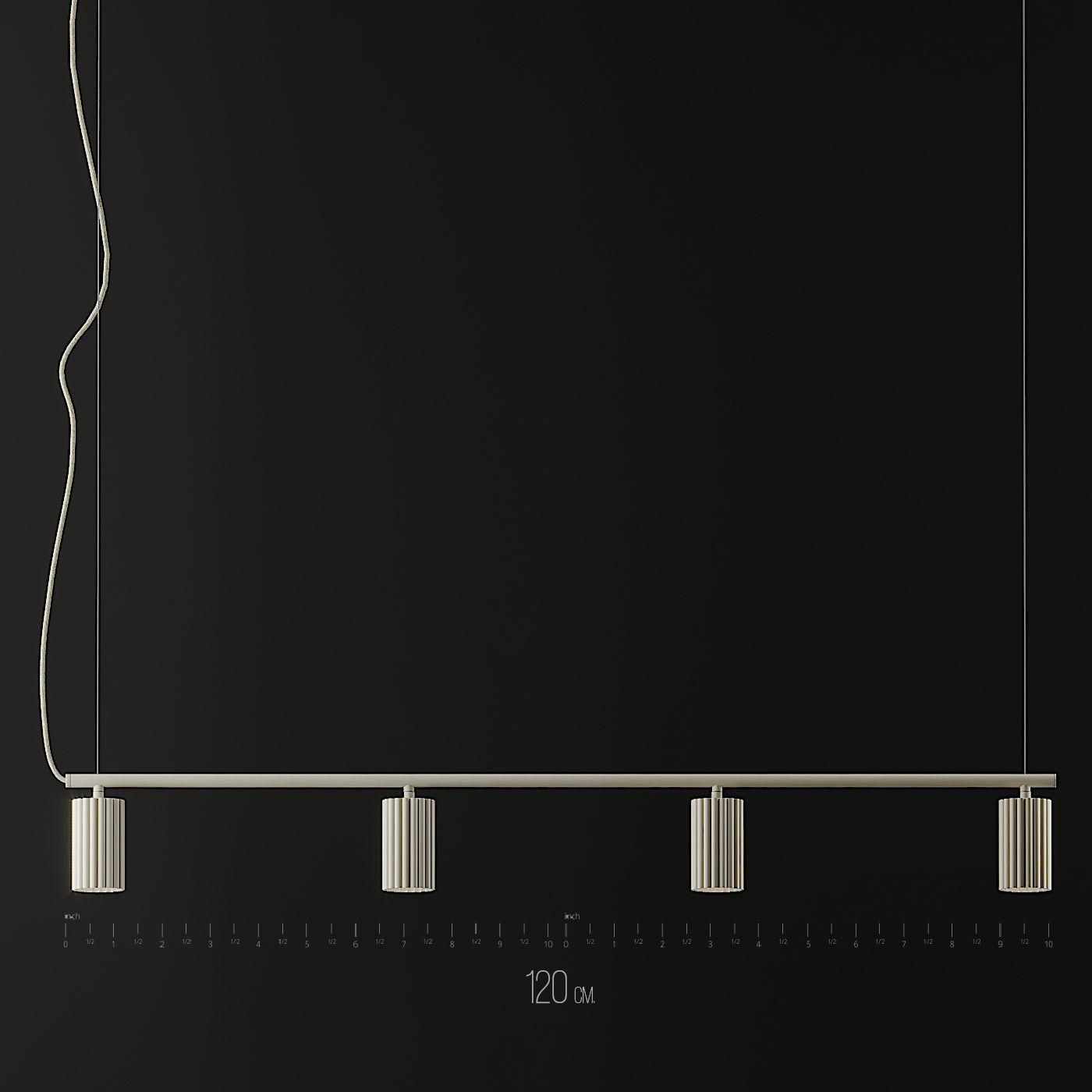 DONNA LINE 120 PENDANT from NINA JOBS and STINA SANDWALL 3D model_2