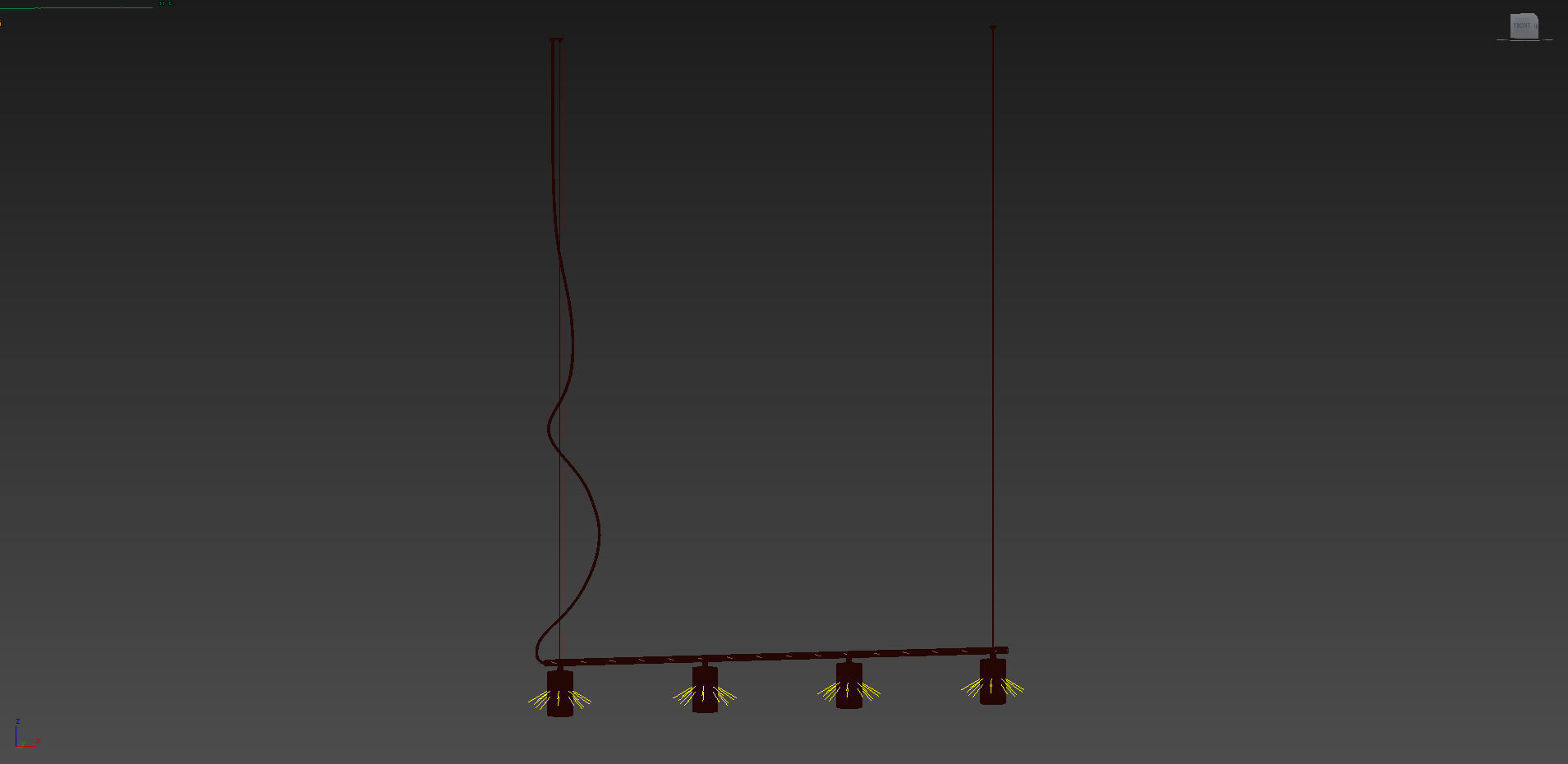 DONNA LINE 120 PENDANT from NINA JOBS and STINA SANDWALL 3D model_10