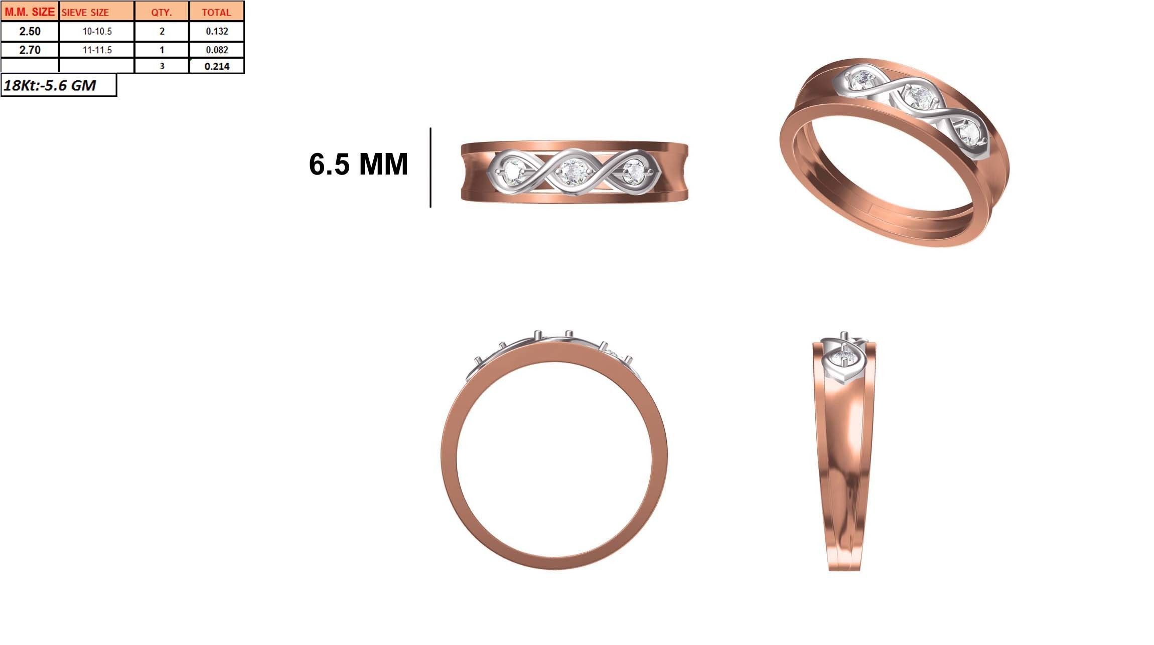 Mens Ring STL OBJ FBX JCD Details 3D print model_1