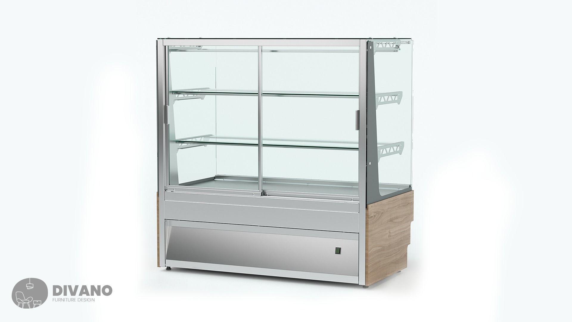 Showcase Confectionery Neutral CASE 002 3D model_1