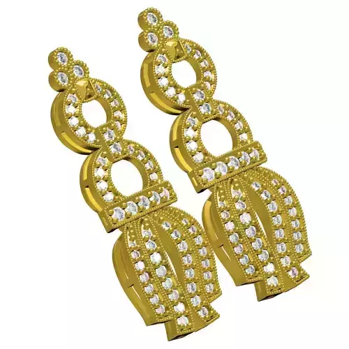 Vintage Style Earring