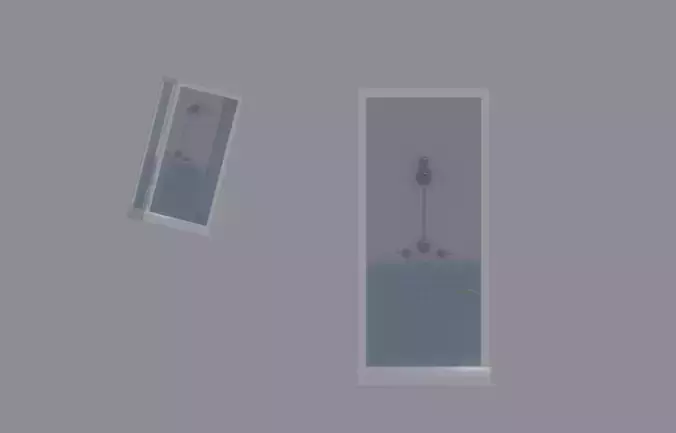 Shower 3D model