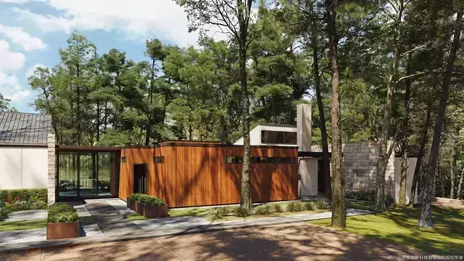 Maxtree Plant Models Vol 95 - Mesh