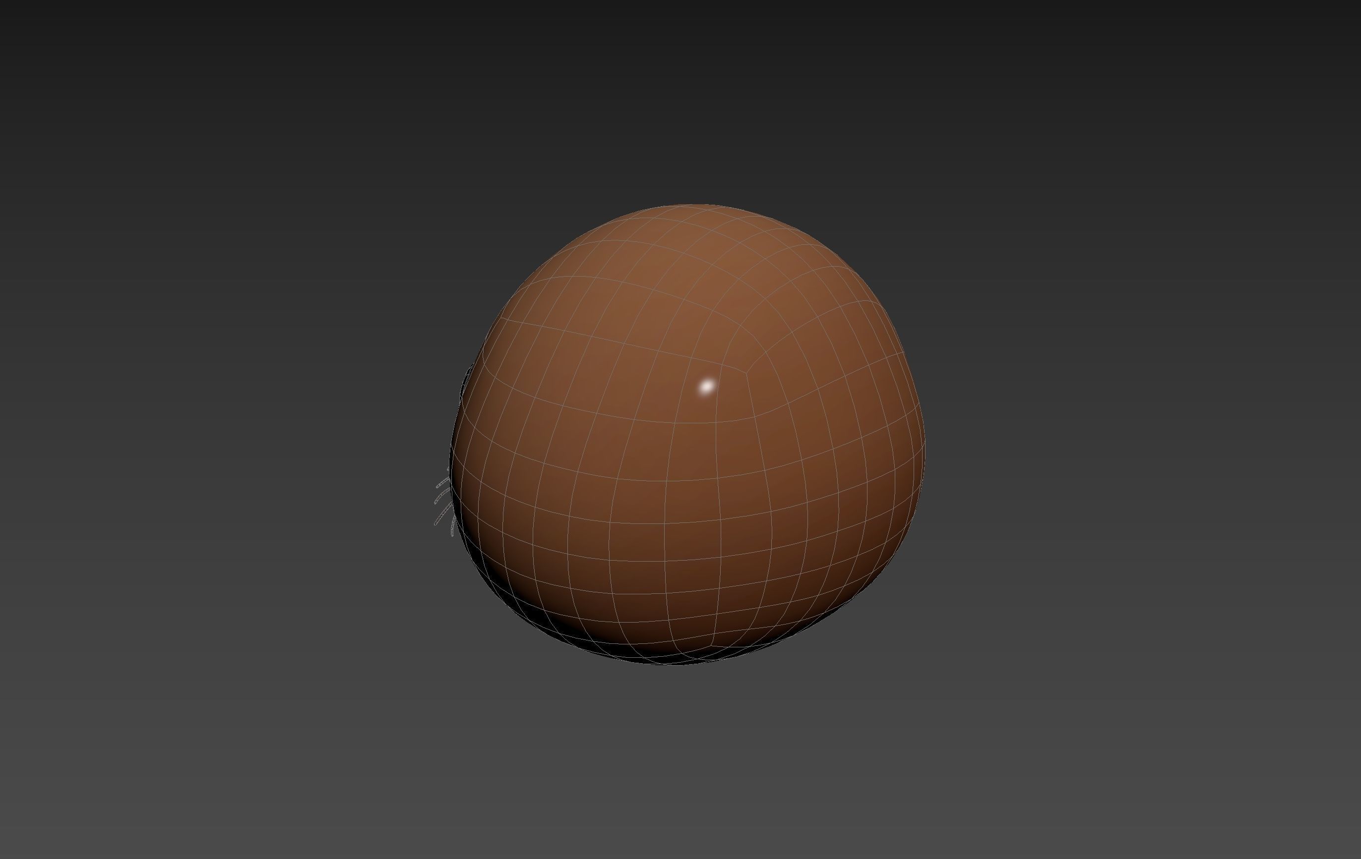 Prop239 Walrus Head 3D model_23