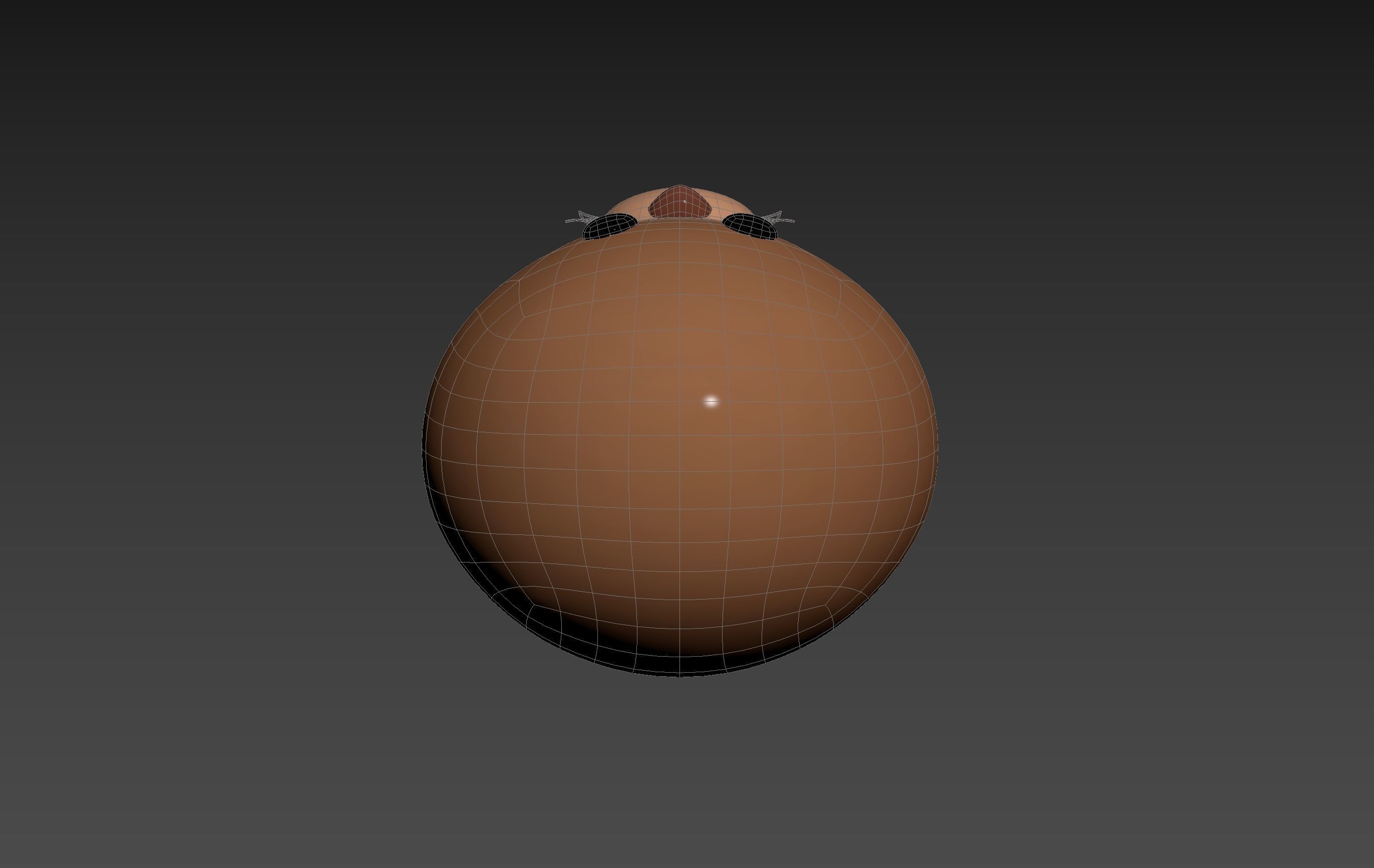 Prop239 Walrus Head 3D model_22