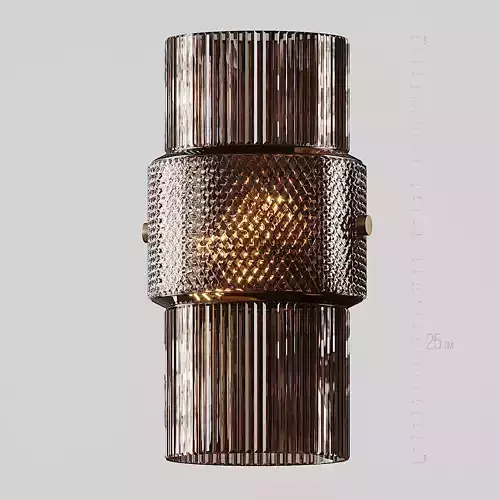 Mimo Wall Sconce by Oggetti 3D model