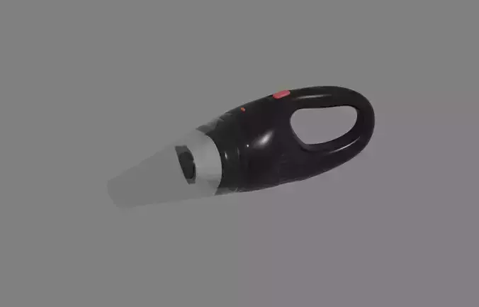 Handheld Vacuum 3D model