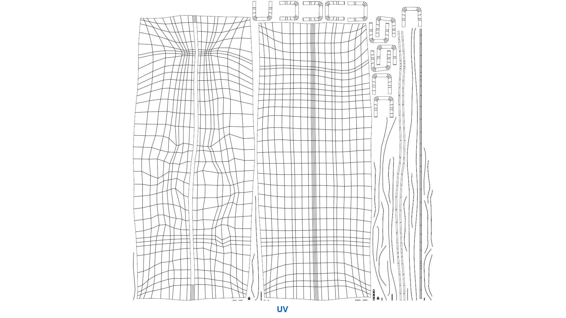 Body Bag 1B Low-poly 3D model_7