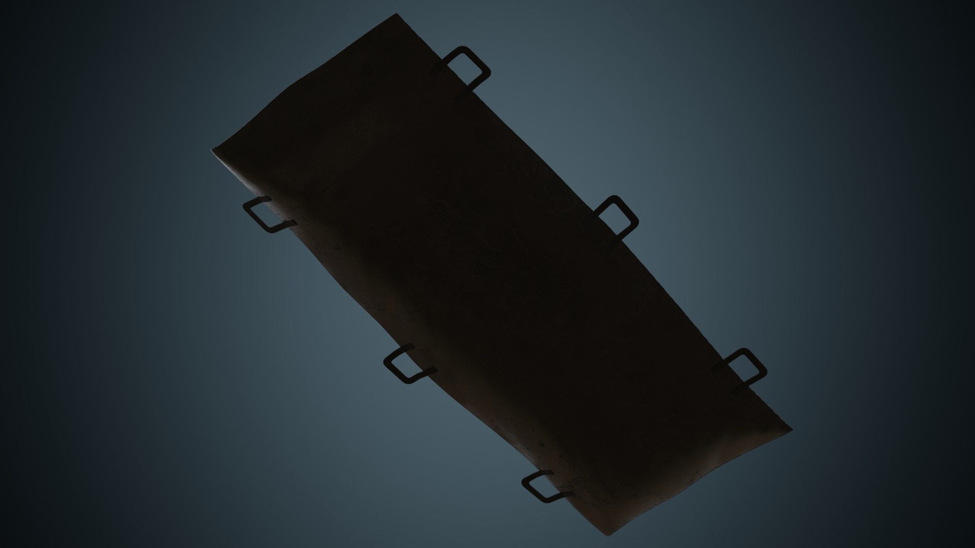 Body Bag 1B Low-poly 3D model_4