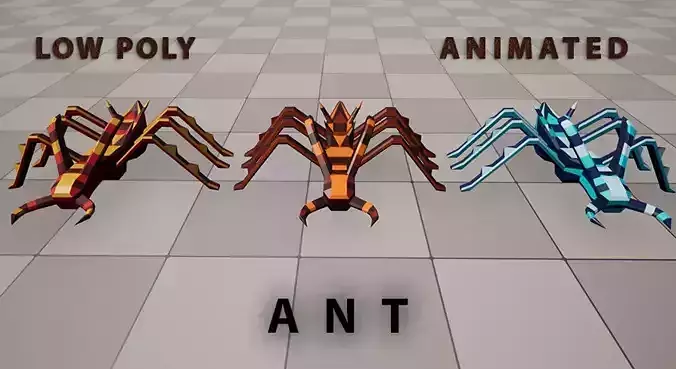 Stylized Ant
