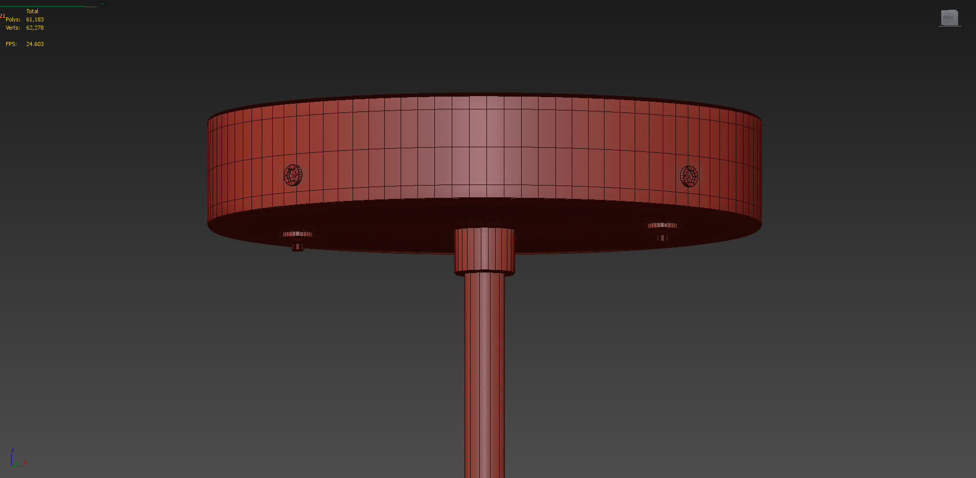 Stellar Mini Pendant by Matteo Lighting 3D model_4