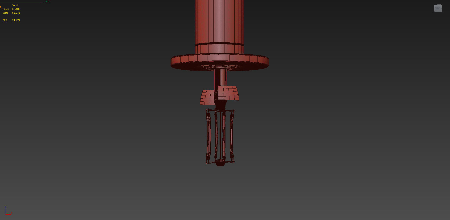 Stellar Mini Pendant by Matteo Lighting 3D model_5