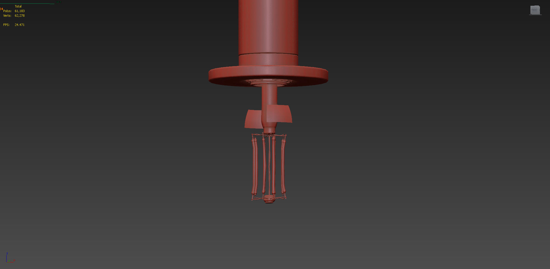 Stellar Mini Pendant by Matteo Lighting 3D model_6