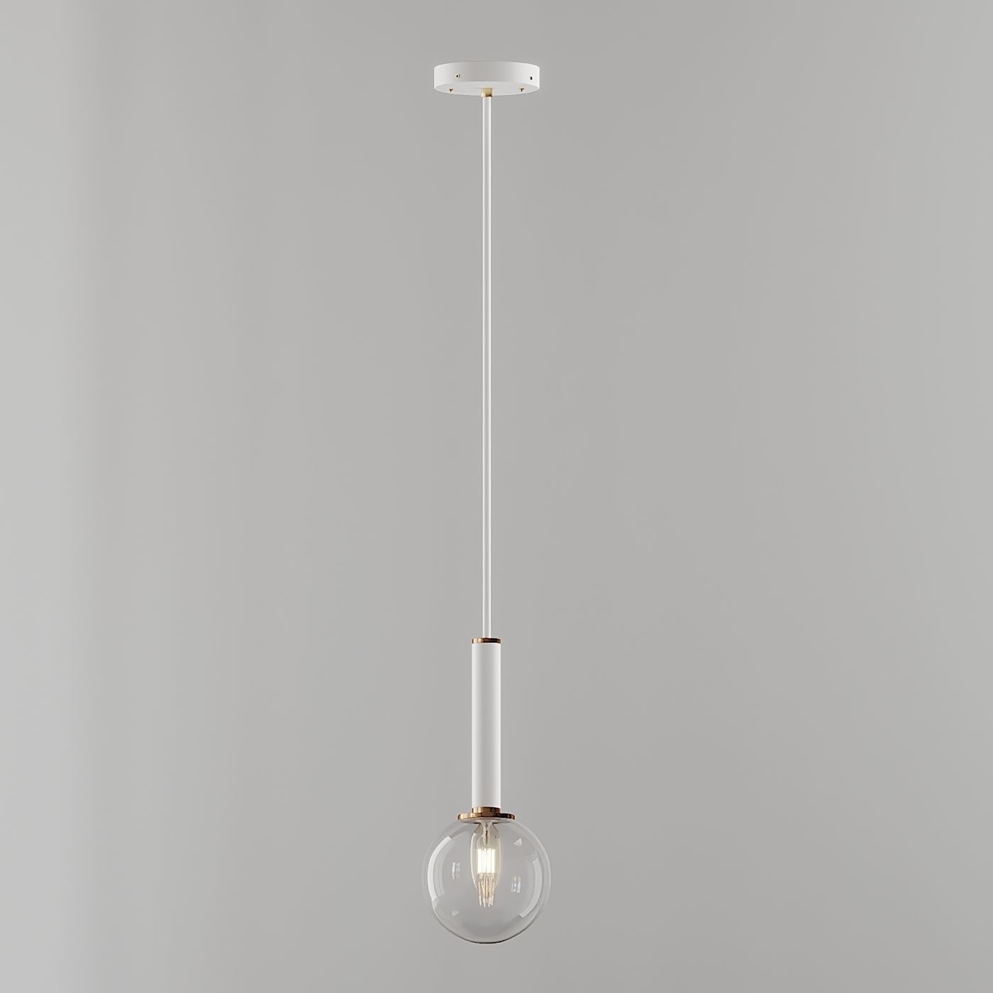 Stellar Mini Pendant by Matteo Lighting 3D model_2
