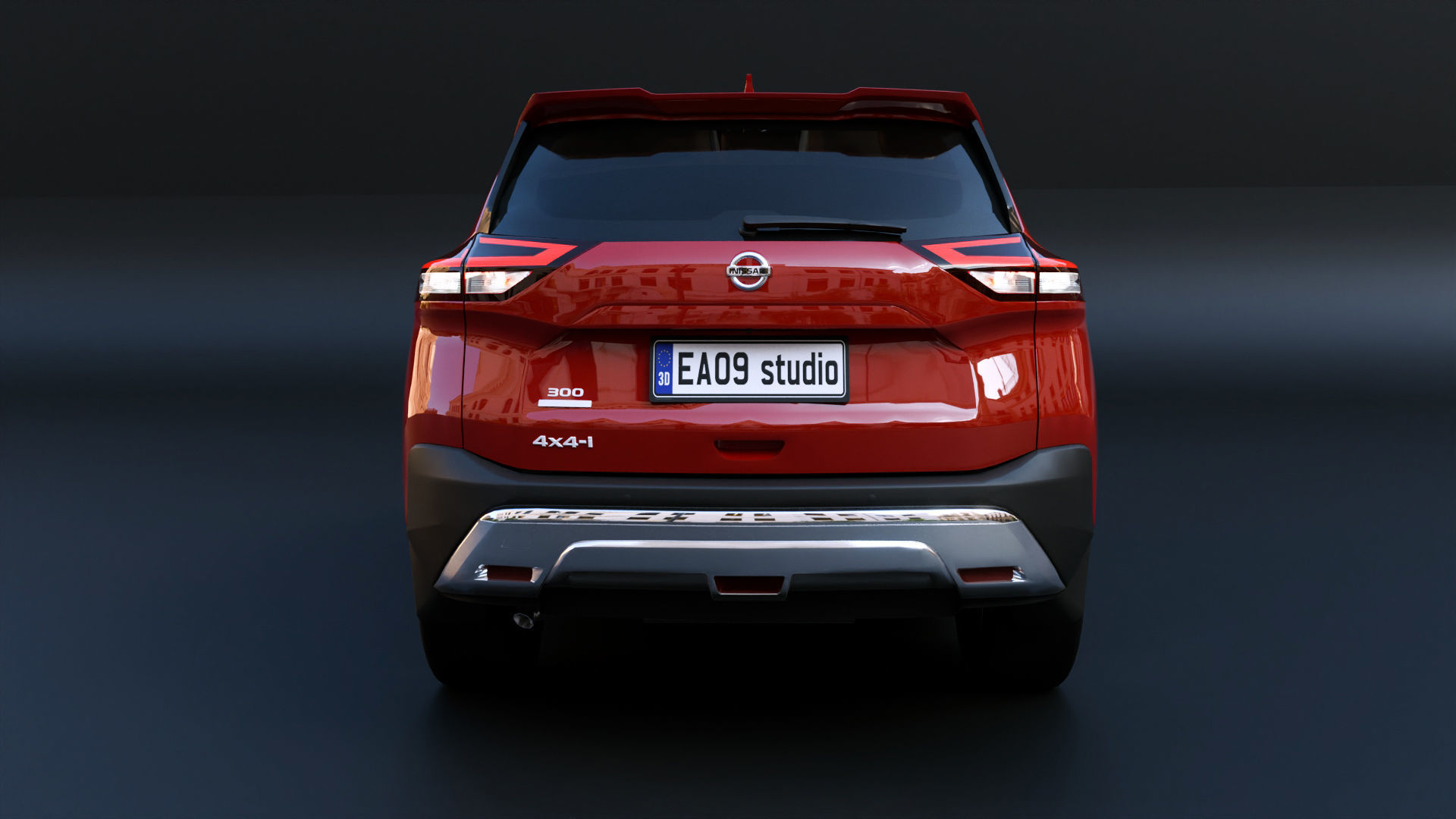  Nissan X-Trail 2023 3D model_5