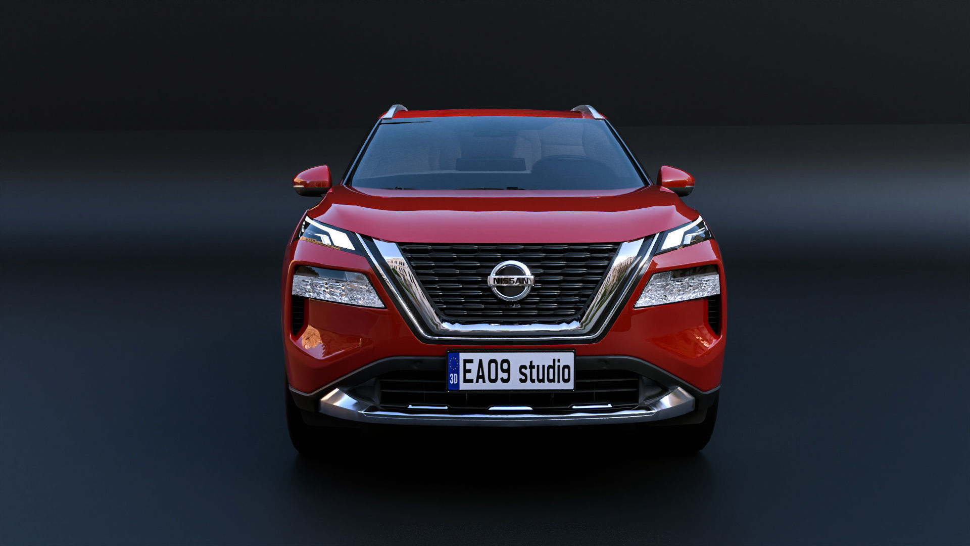  Nissan X-Trail 2023 3D model_4