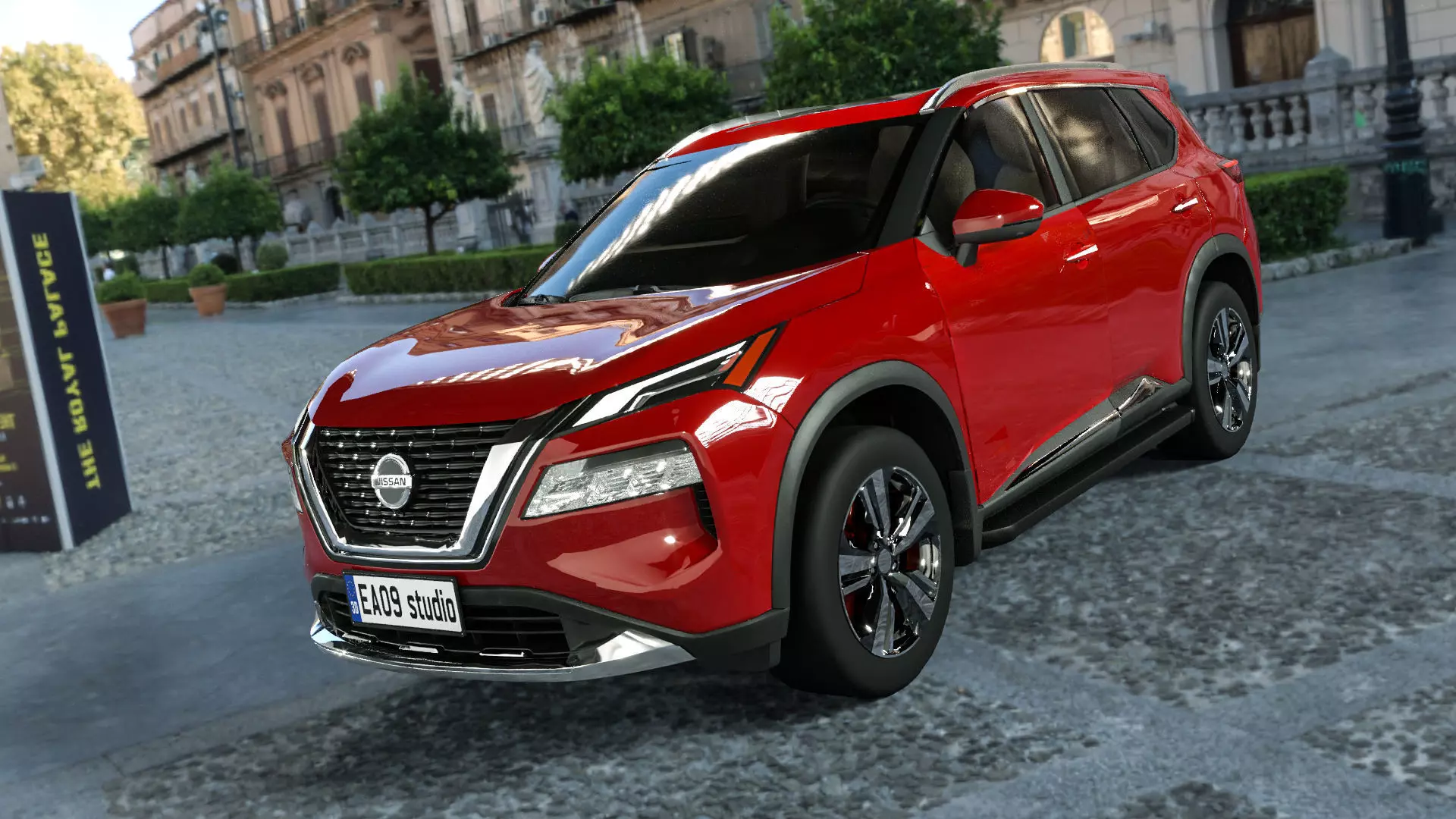  Nissan X-Trail 2023 3D model_0