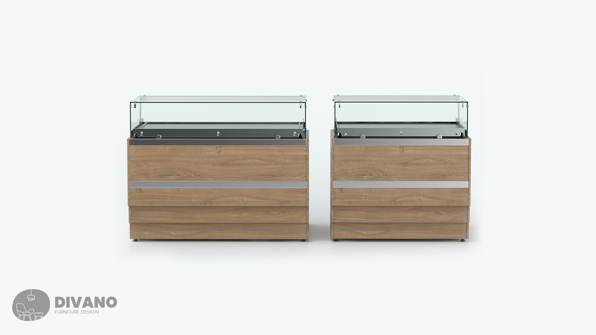 Candy Counter CASE 003 3D model_2