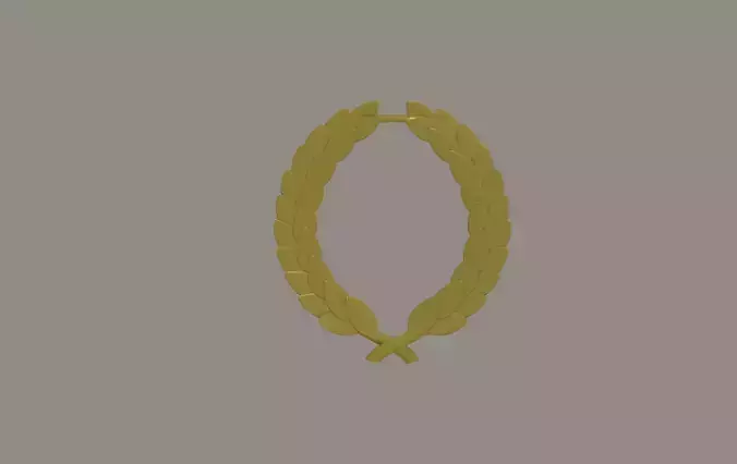 Wreath 3D model