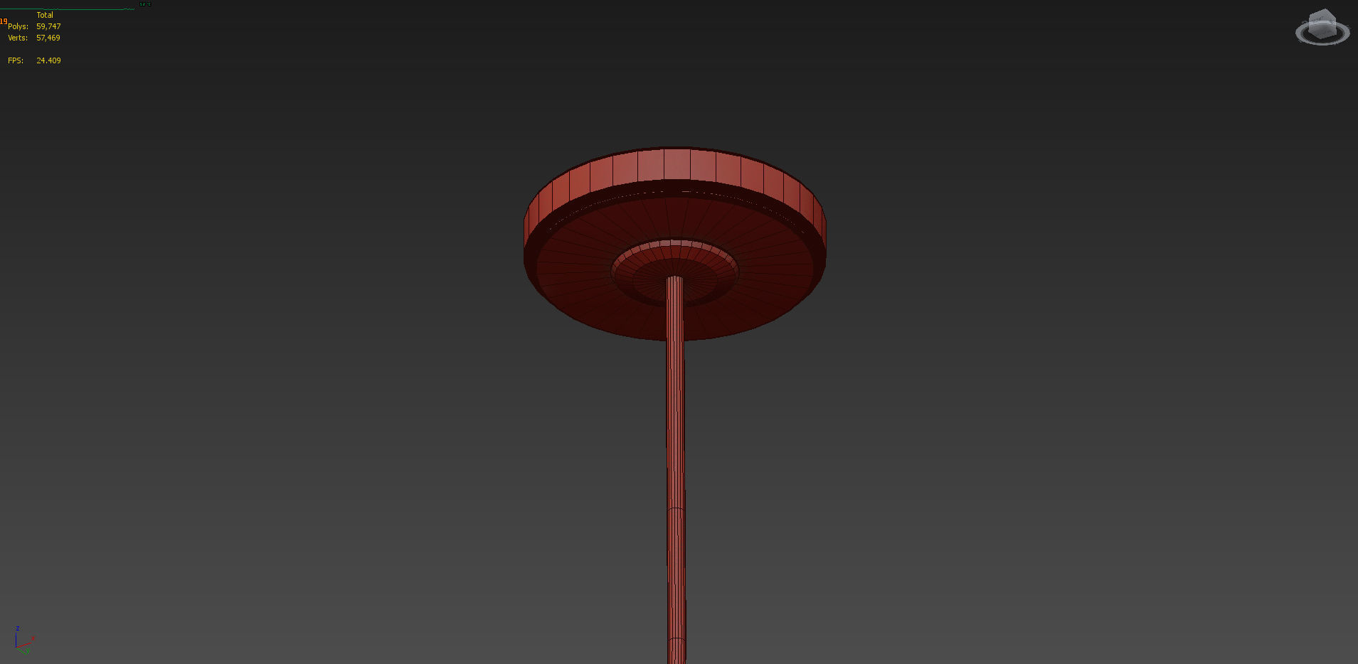 Sedona Mini Pendant by Maxim Lighting 3D model_2