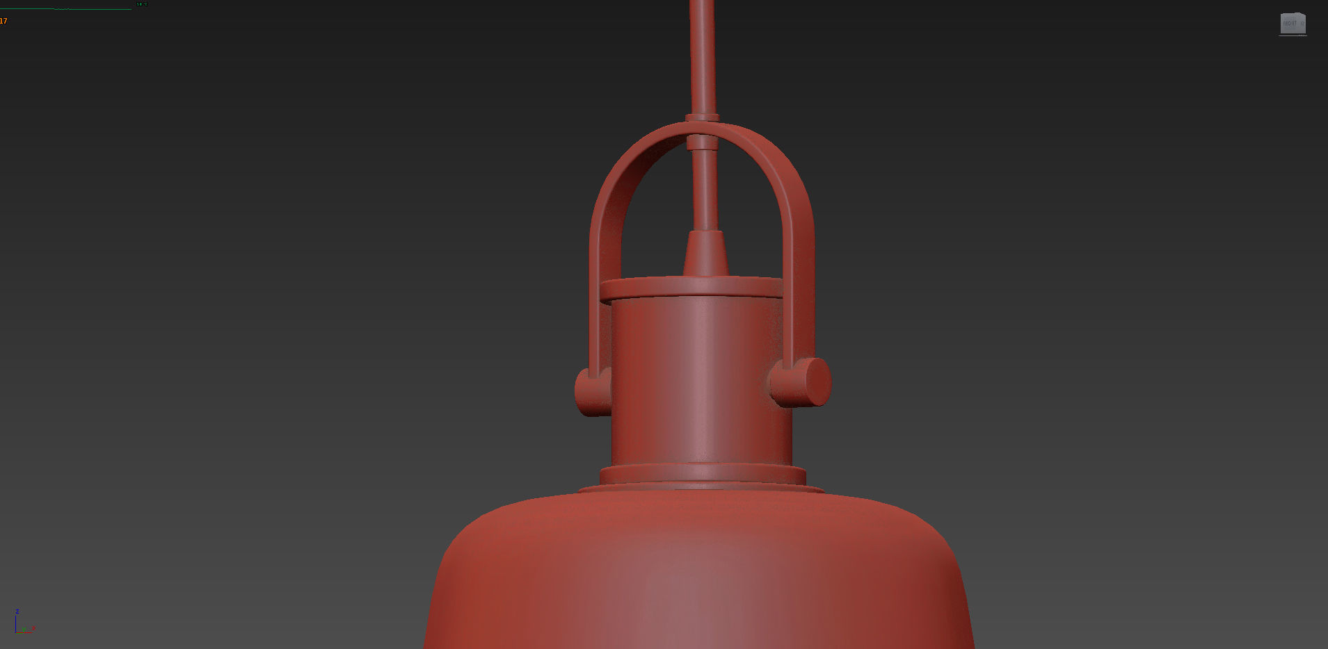 Sedona Mini Pendant by Maxim Lighting 3D model_3