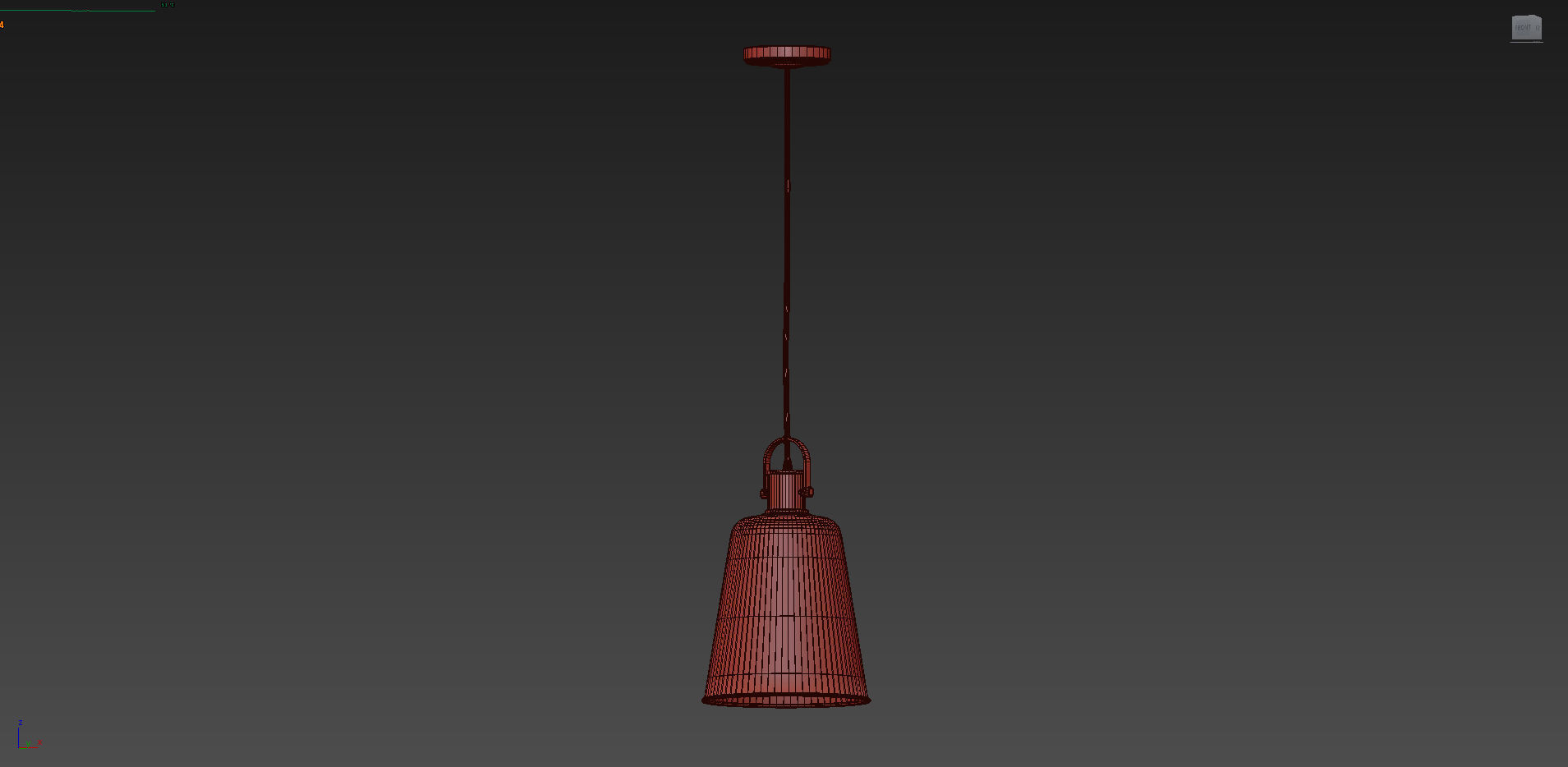 Sedona Mini Pendant by Maxim Lighting 3D model_5
