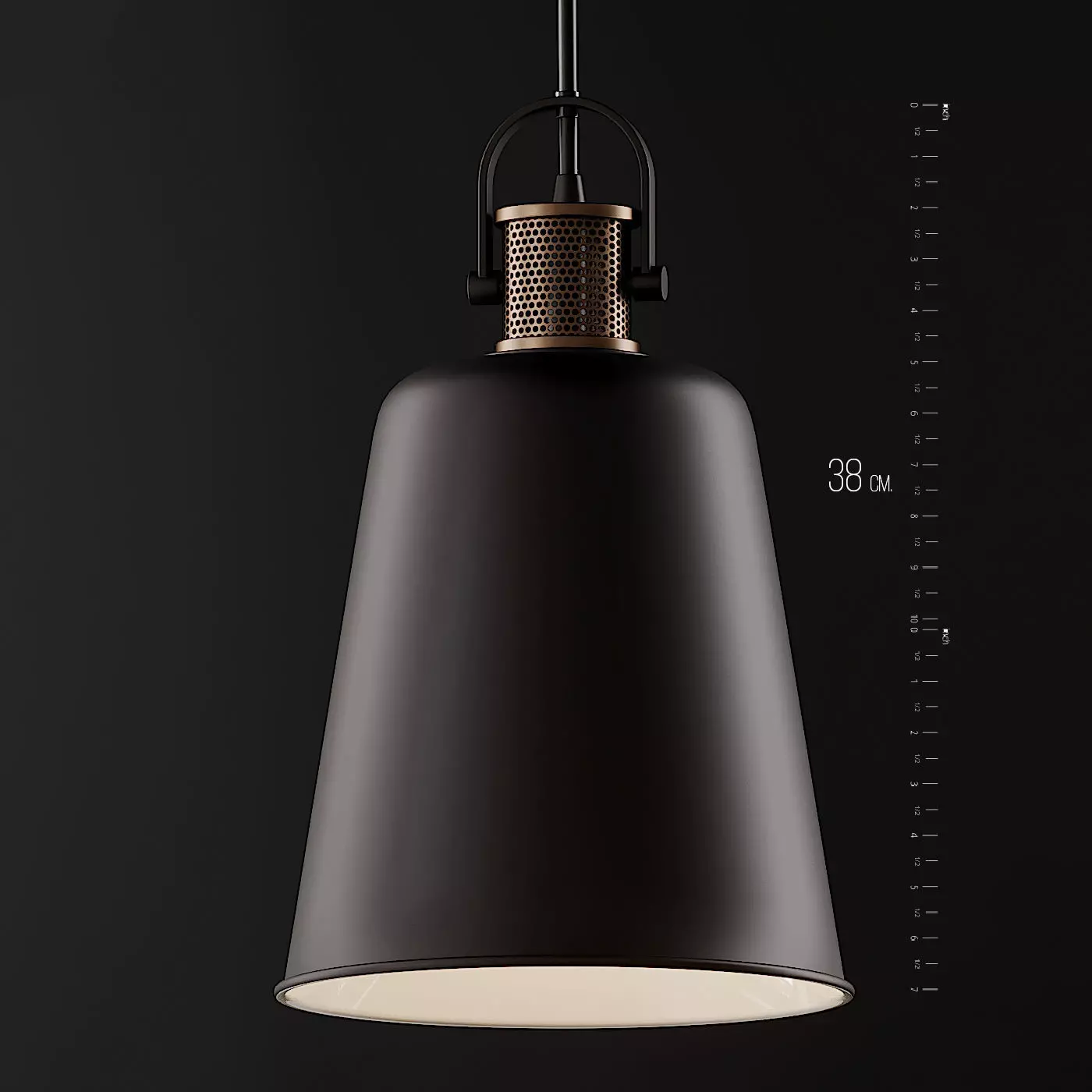 Sedona Mini Pendant by Maxim Lighting 3D model_0