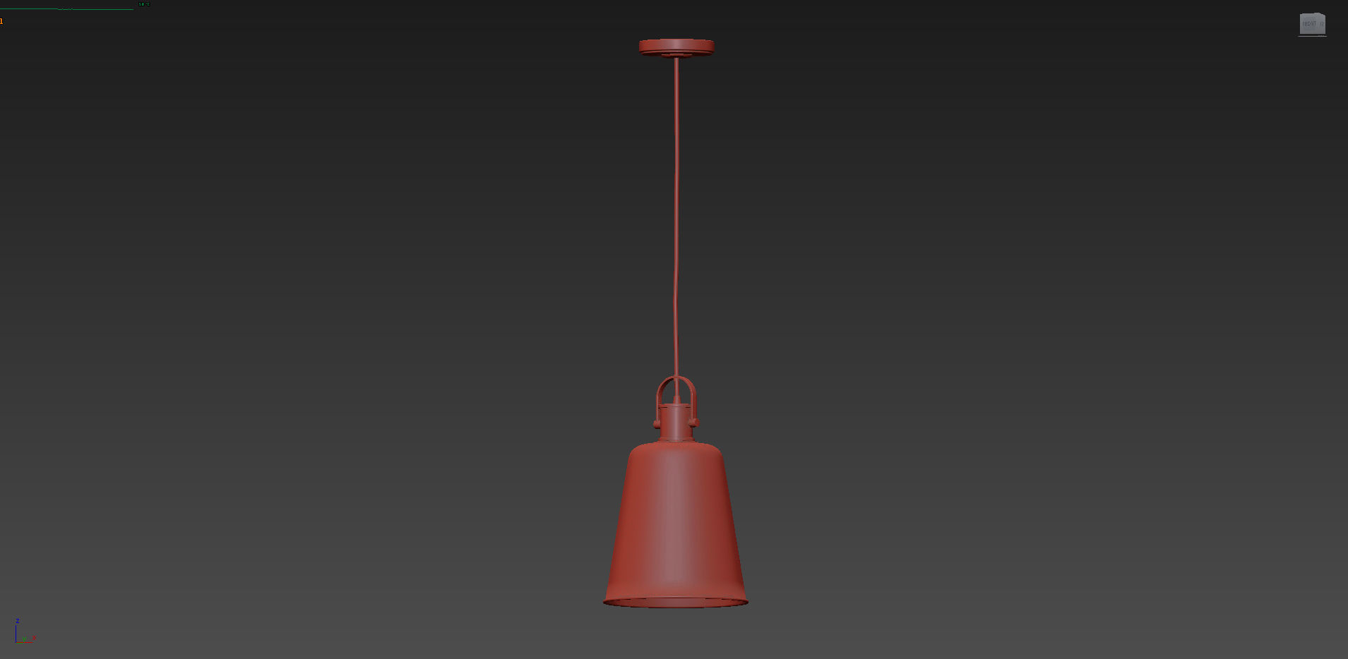 Sedona Mini Pendant by Maxim Lighting 3D model_4