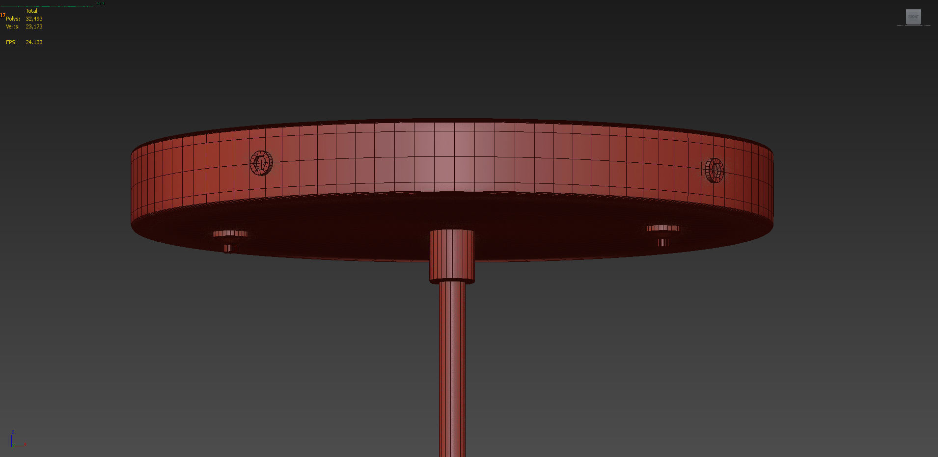 Trove Pendant by Jeremy Pyles for Niche 3D model_10