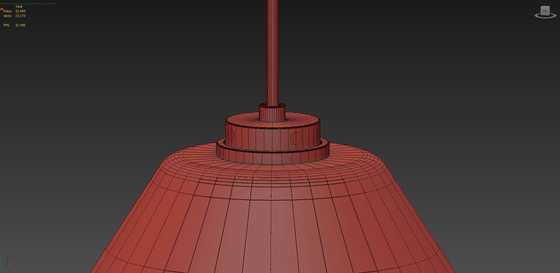 Trove Pendant by Jeremy Pyles for Niche 3D model_5