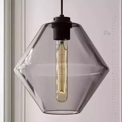 Trove Pendant by Jeremy Pyles for Niche 3D model