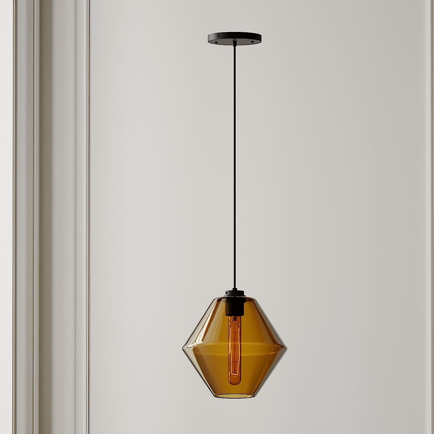 Trove Pendant by Jeremy Pyles for Niche 3D model_4