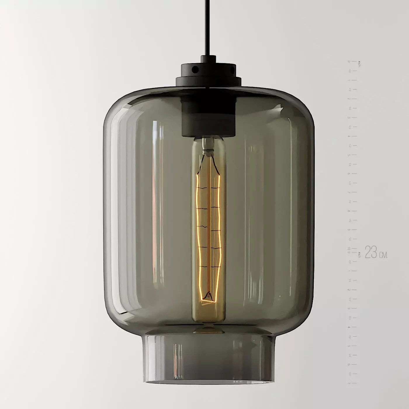 Calla Pendant by Jeremy Pyles for Niche 3D model