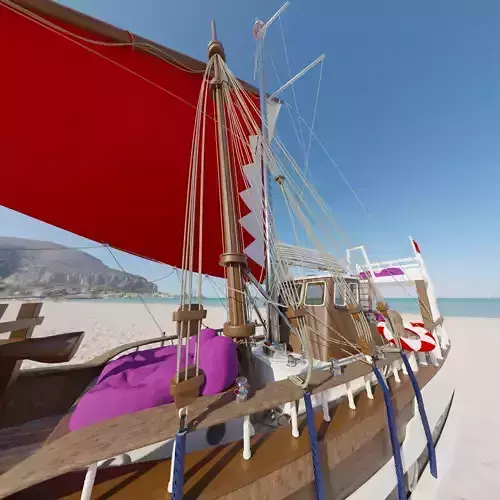 Boat Model Sailboats