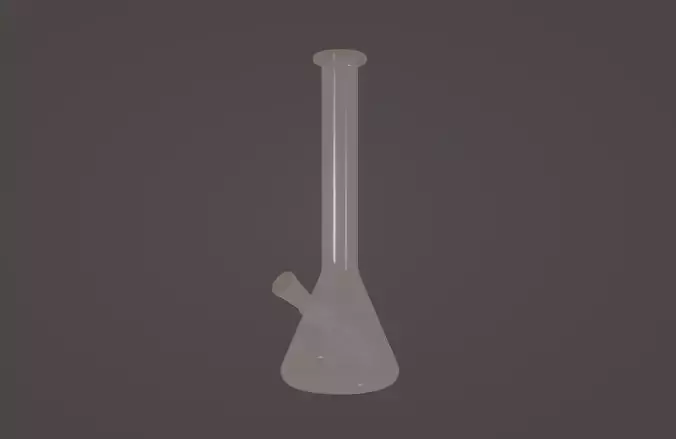 Bong model 3D model