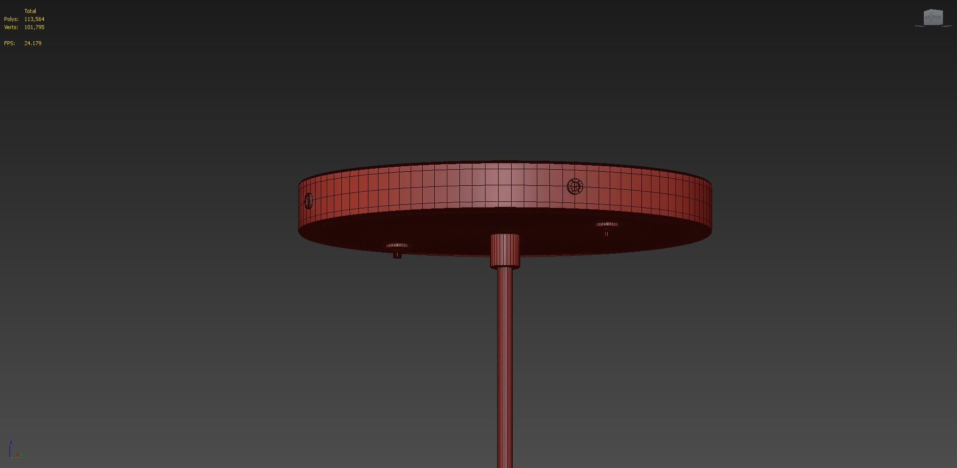 Binary Pendant by Jeremy Pyles for Niche 3D model_13