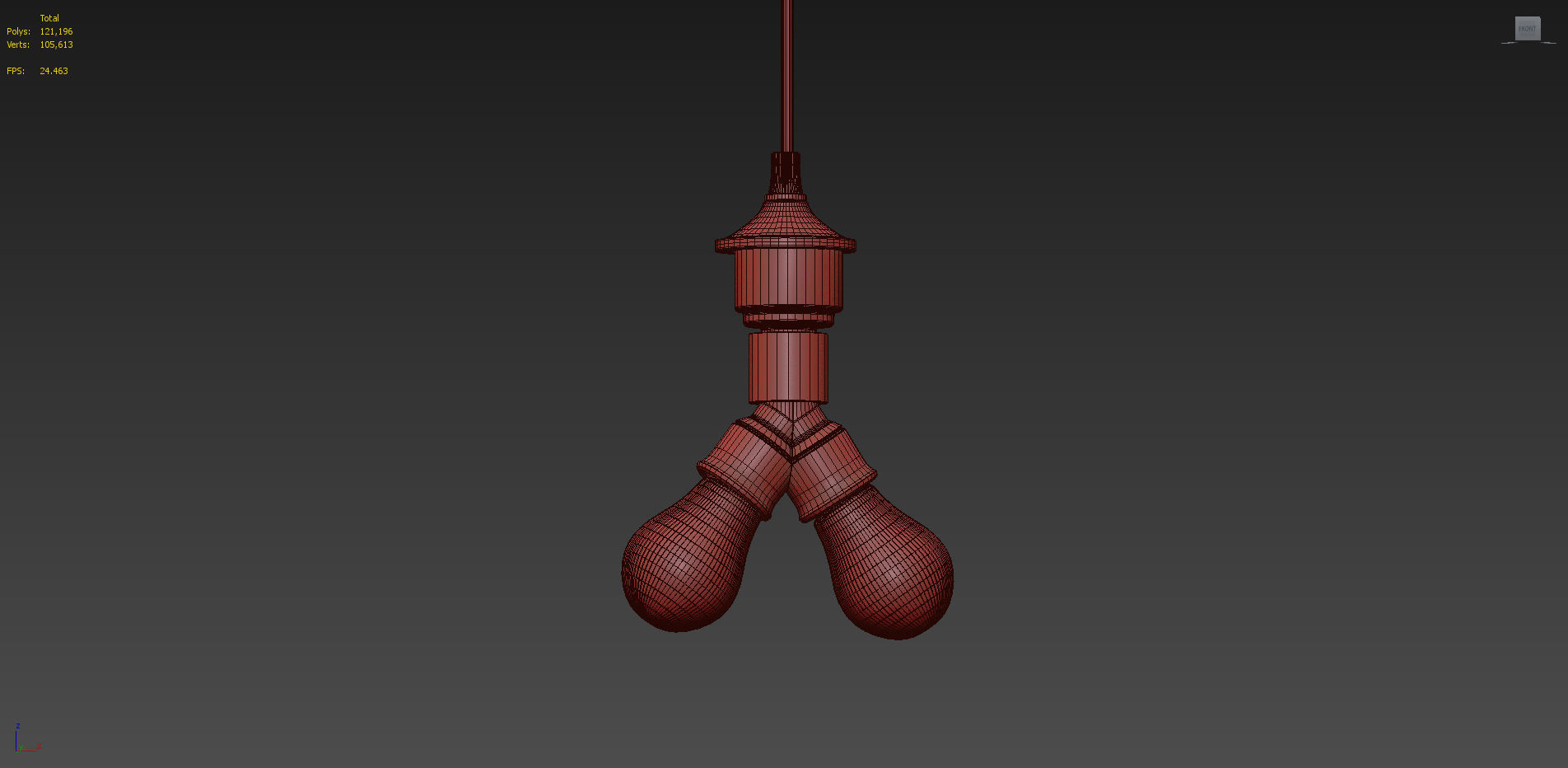 Binary Pendant by Jeremy Pyles for Niche 3D model_9