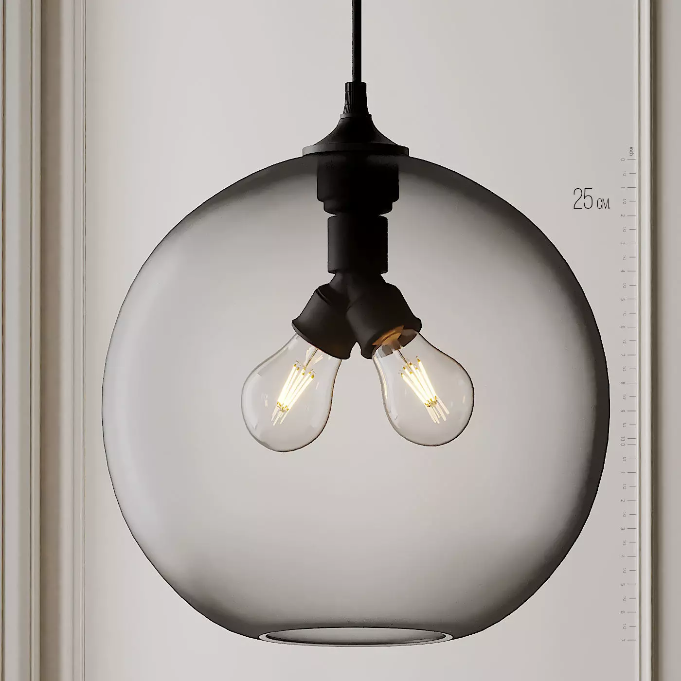 Binary Pendant by Jeremy Pyles for Niche 3D model_0