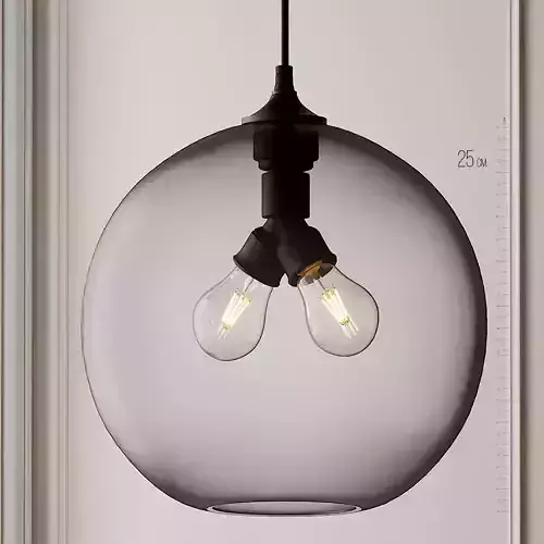Binary Pendant by Jeremy Pyles for Niche 3D model