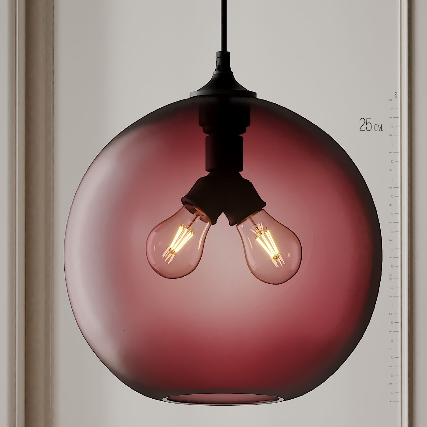 Binary Pendant by Jeremy Pyles for Niche 3D model_2