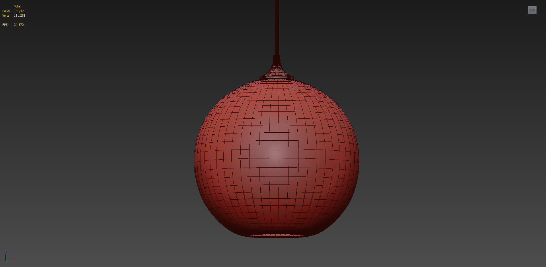 Binary Pendant by Jeremy Pyles for Niche 3D model_8