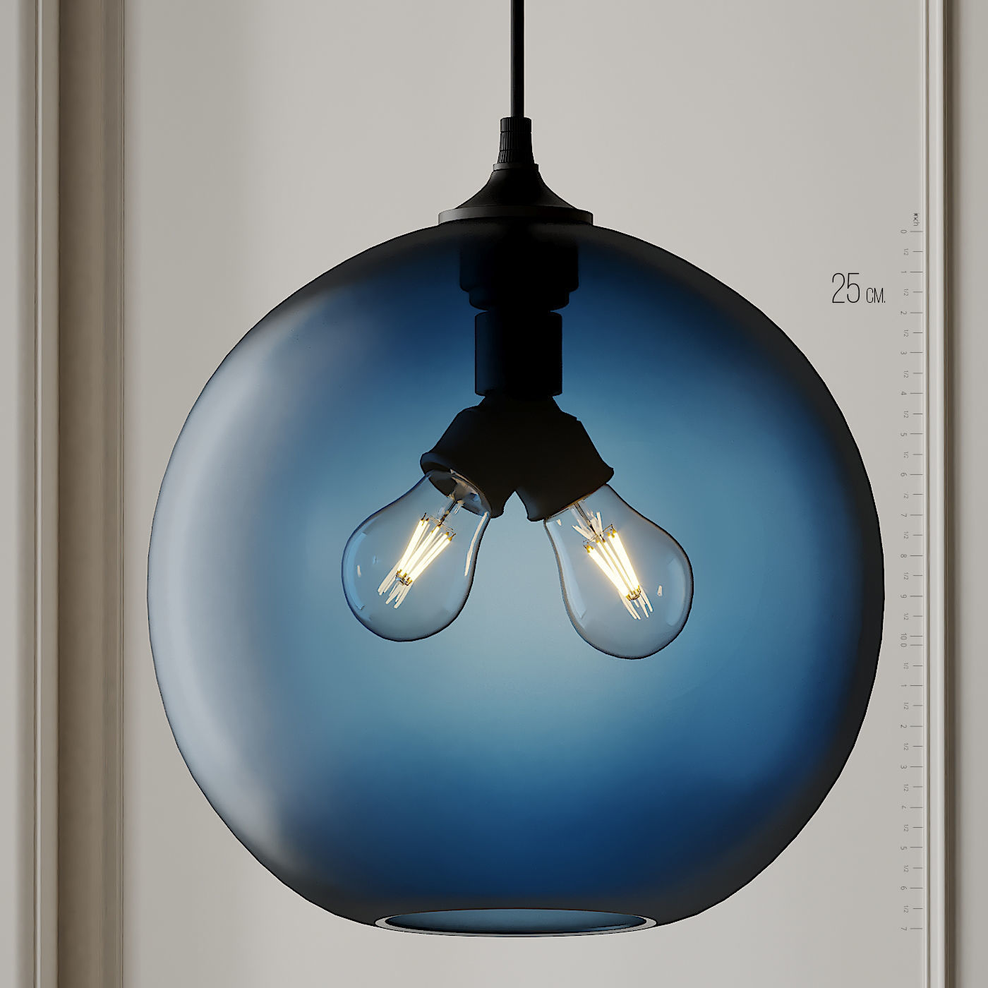 Binary Pendant by Jeremy Pyles for Niche 3D model_3