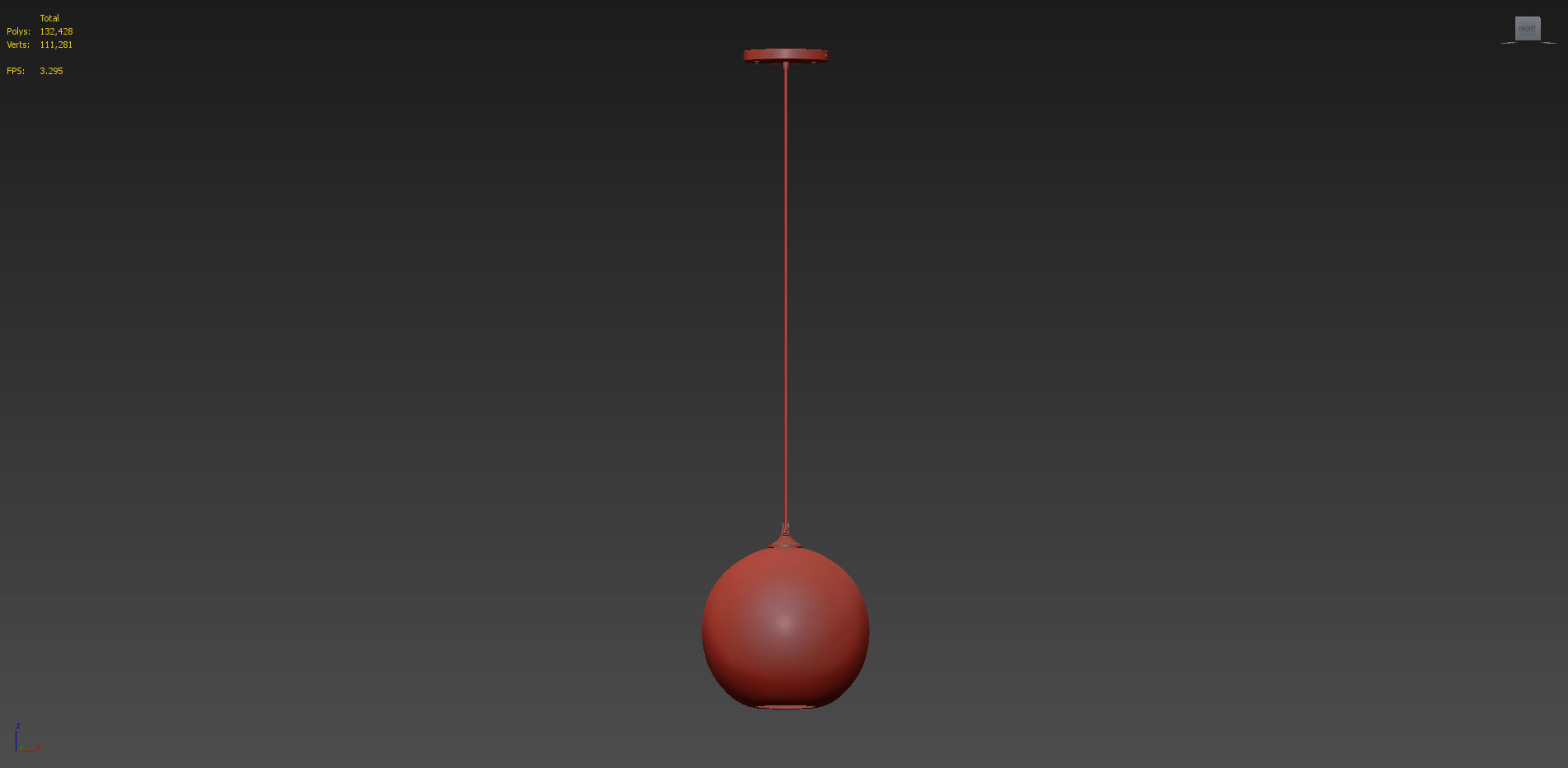 Binary Pendant by Jeremy Pyles for Niche 3D model_6