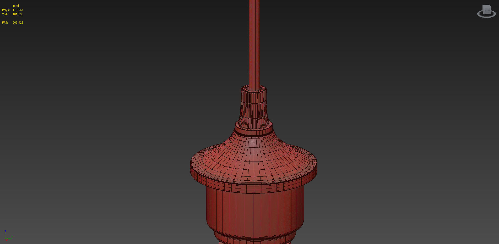 Binary Pendant by Jeremy Pyles for Niche 3D model_12