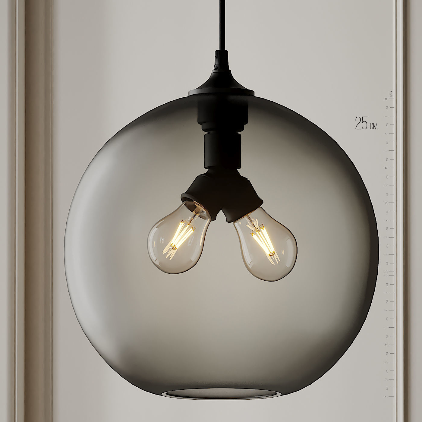 Binary Pendant by Jeremy Pyles for Niche 3D model_5