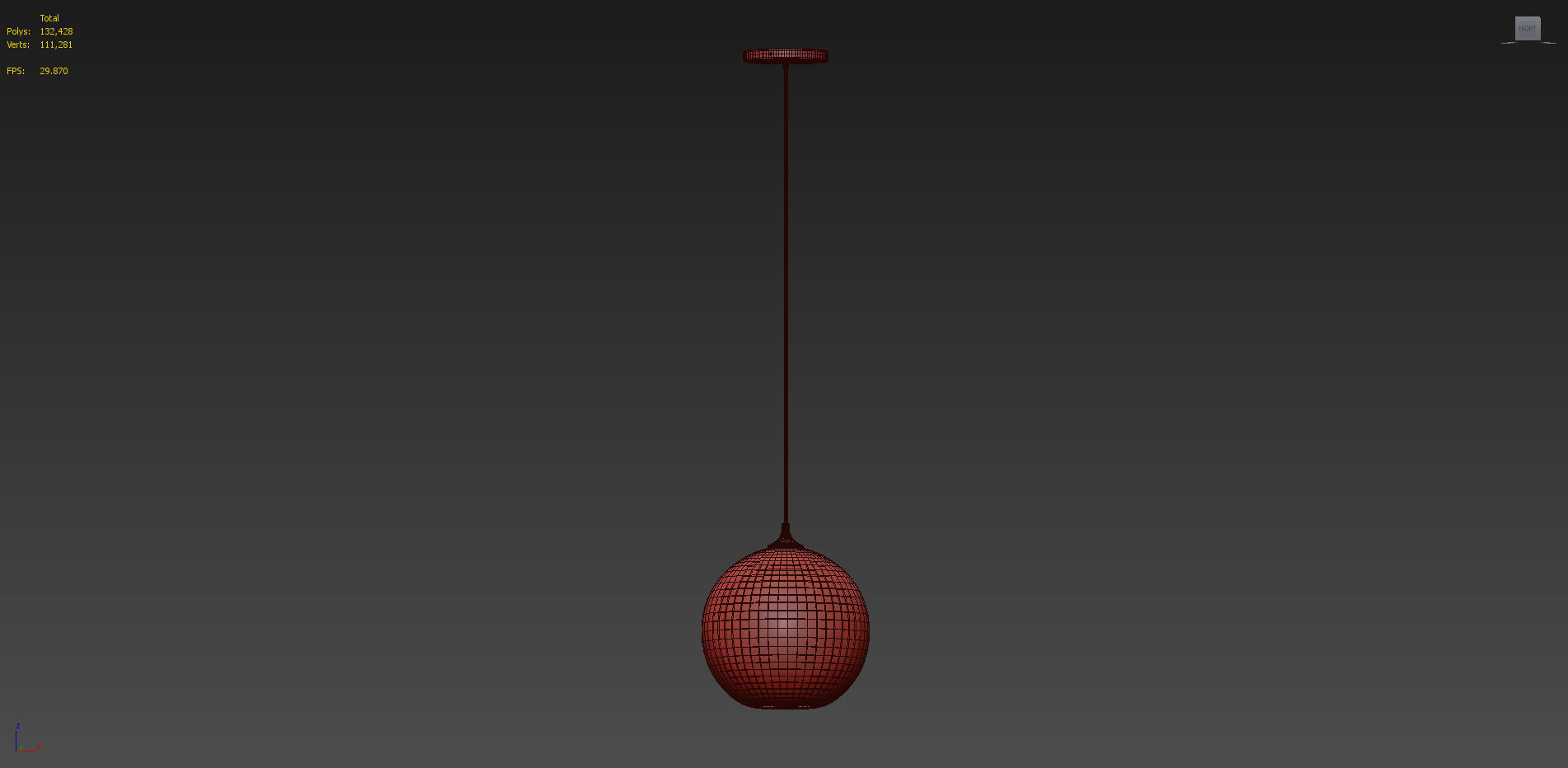 Binary Pendant by Jeremy Pyles for Niche 3D model_7