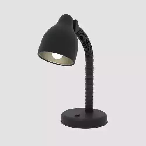Black Table Lamp