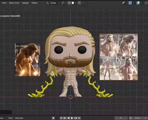 FUNKO DE THOR EN LOVE AND THUNDER