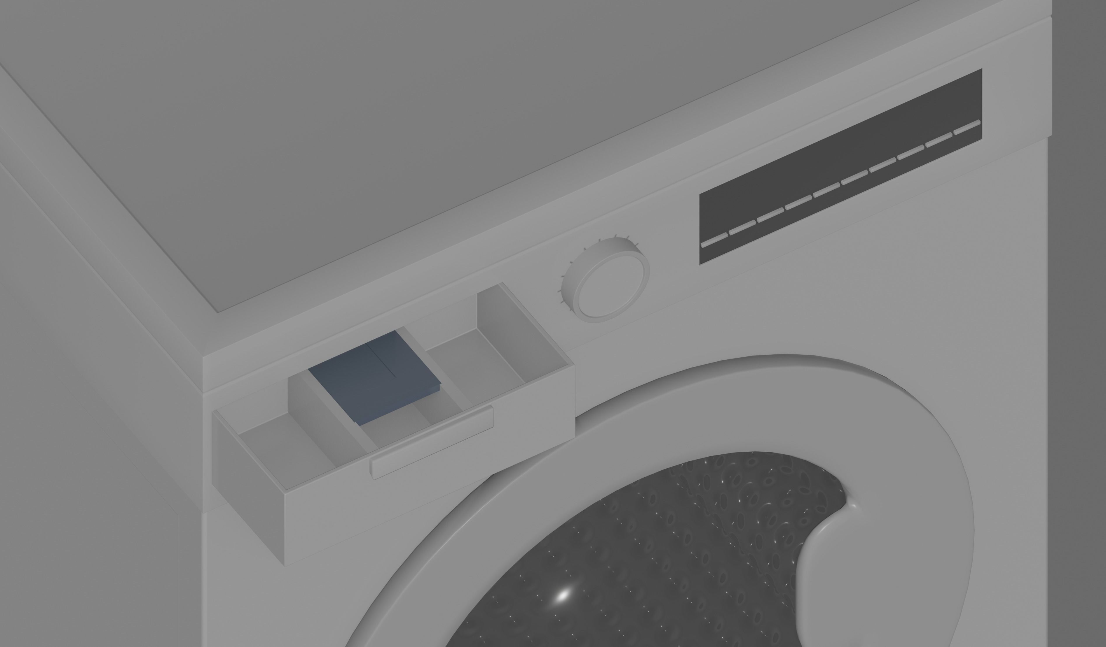 Washing Machine 3D model_9